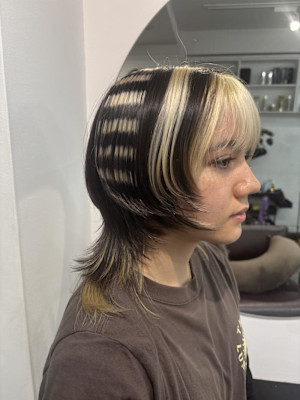 ホワイトカラー/しましまカラー/ボーダーカラー/レイヤー