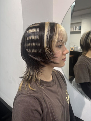 デザインカラー/ブロックカラー/ルーツカラー/個性派カラー