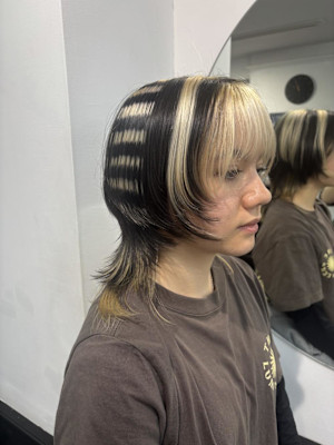 ホワイトカラー/しましまカラー/ボーダーカラー/レイヤー