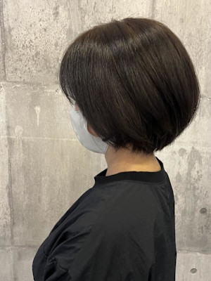 まるみショートボブ【ARCH SAYAKA】