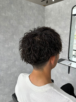 ツイストスパイラルパーマ