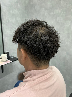 ツイストスパイラルパーマ