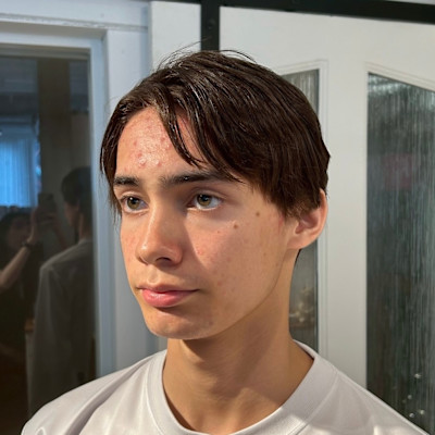 縮毛矯正/メンズ縮毛矯正/ケアストレート