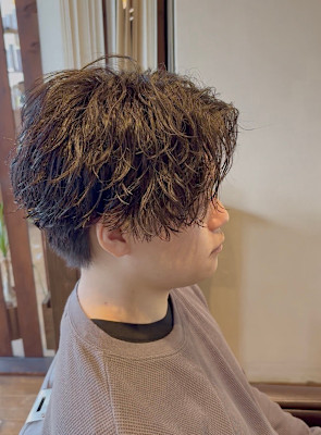 ツイストスパイラルパーマ