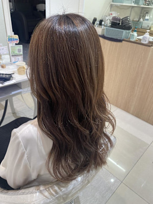 ナチュラルハイライト