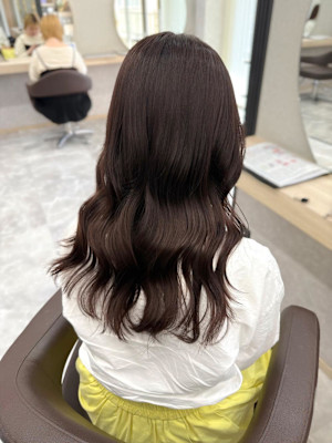 ほんのりピンクブラウン/ワンカラー