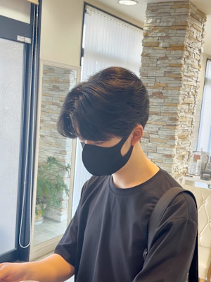 好印象ナチュラル毛流れショート