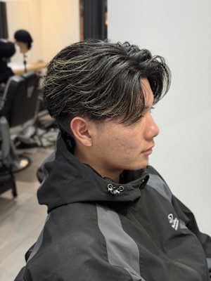 フェード/メンズ/大宮/ツイストスパイラル/