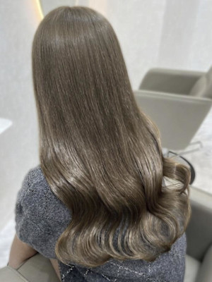 《Yui》マロンベージュ/ダブルカラー/艶髪/熊谷