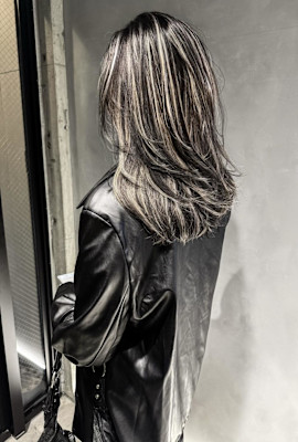 ★レイヤーカット×コントラストハイライト★