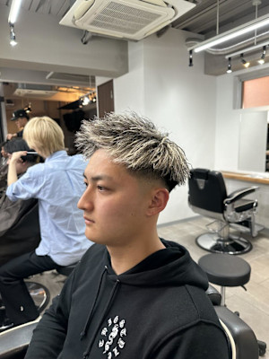 りつき/大宮/フェード/パイルツイスト/メッシュ