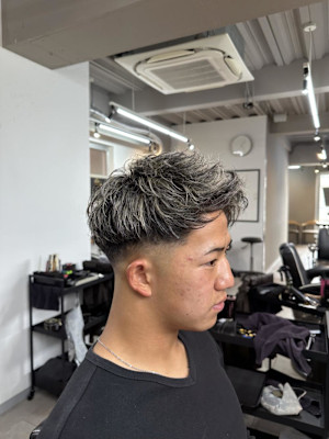 りつき/大宮/フェード/パイルツイスト/メッシュ