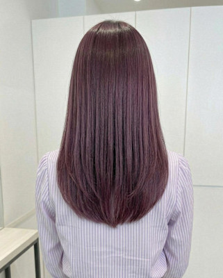 髪質改善スタイル