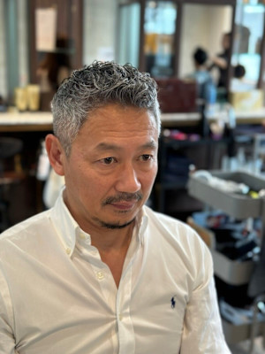 代官山駅/MEN'S/メンズカット/メンズパーマ/