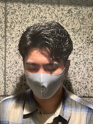 銀座朝のセット時短パーマ