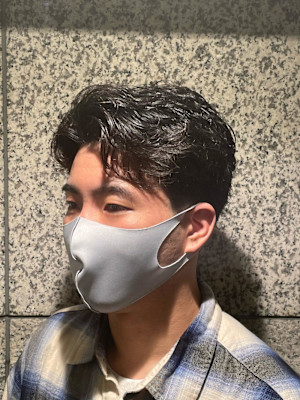 銀座朝のセット時短パーマ