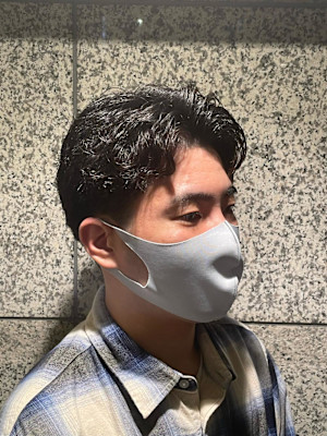 銀座朝のセット時短パーマ