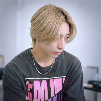 センターパートウルフ-福岡天神筒井