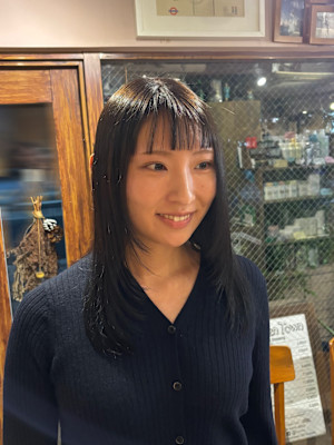 おん眉×レイヤースタイル【代々木上原】