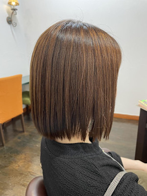 ナチュラルボブ