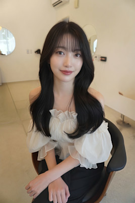 レイヤーカット/レイヤー/顔周り/ミディアム/ボブ/ショート