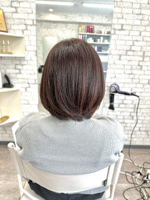 Louer hairmake×ボブ