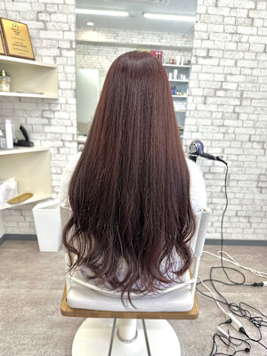 Louer hairmake×スーパーロング