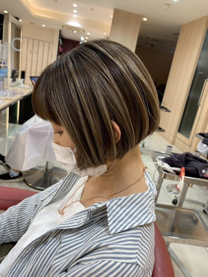 【伊勢原】ハイライトカラー