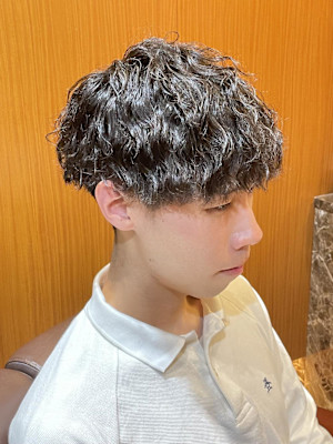 縦落ちツイスパ