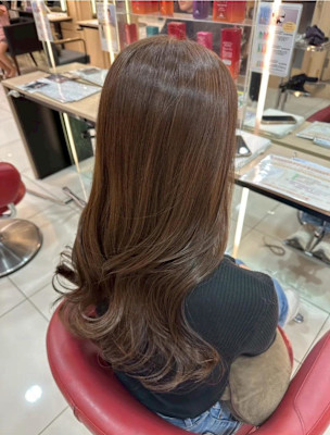 【伊勢原】透明感ブラウン