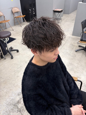 メンズパーマ