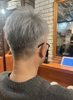 大人の品格！清潔感あふれるベリーショート【011スタイル】