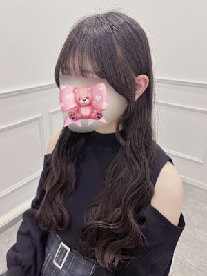 シースルーぱっつん×逃げ水あむちゃん風お顔周り＊まゆ