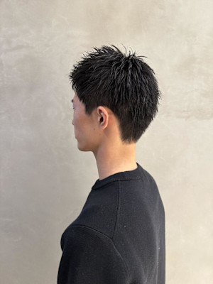 メンズカット/スパイキーショート/仙台美容室