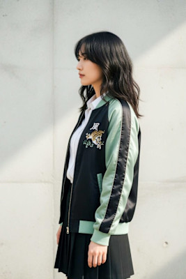 抜け感たっぷり◎暗髪ニュアンスウェーブで小顔＆トレンド顔周