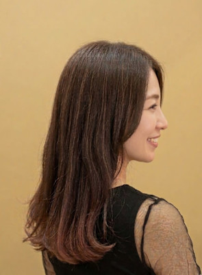 シークレット白髪ぼかしカラー☆グラデーションカラー