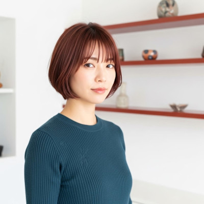 ショートボブvisco上福岡