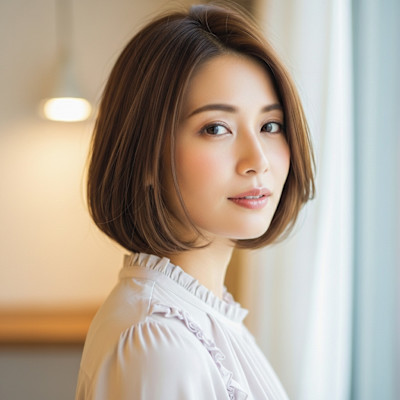 ナチュラルボブ川越