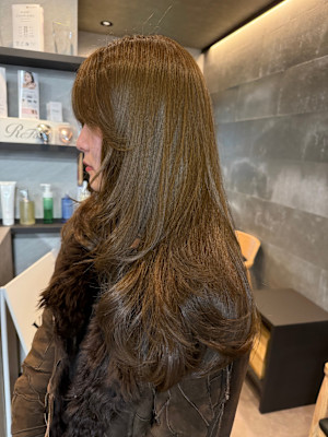 YUZA grow HAIR ブリーチ縮毛矯正髪質改善