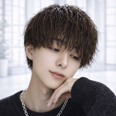 無造作マッシュ-福岡天神筒井