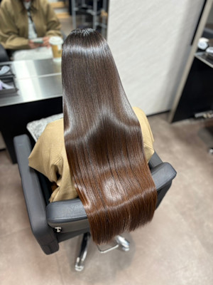 YUZA grow HAIR ブリーチ縮毛矯正髪質改善
