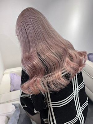 YUZA grow HAIR ブリーチ縮毛矯正髪質改善
