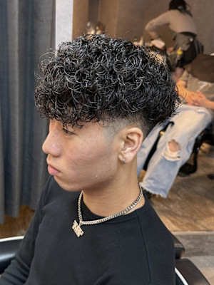 フェード/メンズ/大宮/ツイストスパイラル