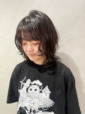 ルーズパーマ/ウルフパーマ