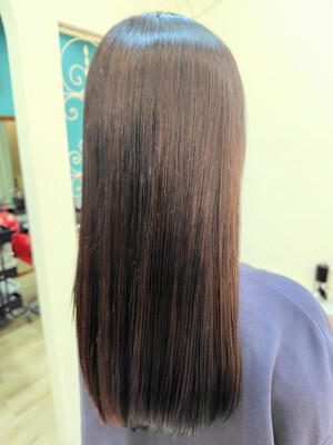 縮毛矯正/髪質改善/美髪矯正