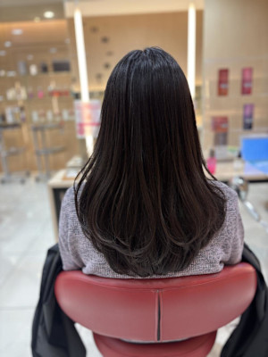 【伊勢原】３０代以降の白髪ぼかし、髪質改善