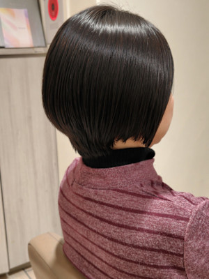 ショートレイヤー/ミセスショート