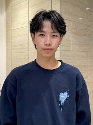 men'sフェザーショート/阿部広大【大船】