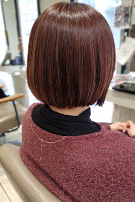 縮毛矯正/髪質改善/美髪矯正