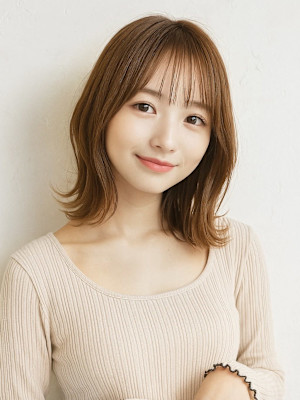 【ivy】ベージュカラー